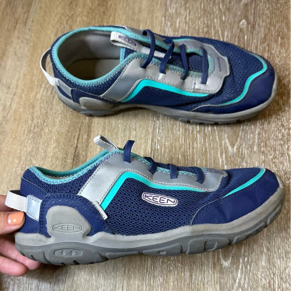 Keen  Knotch Tracer Sneaker Blue 5‎